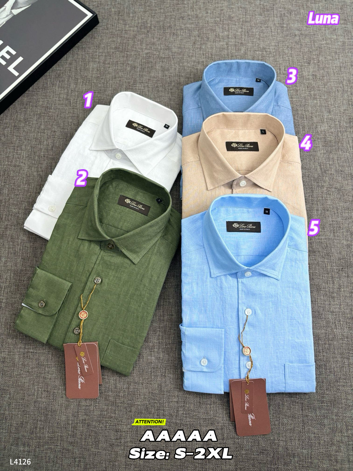 L4126 Luna Clothing