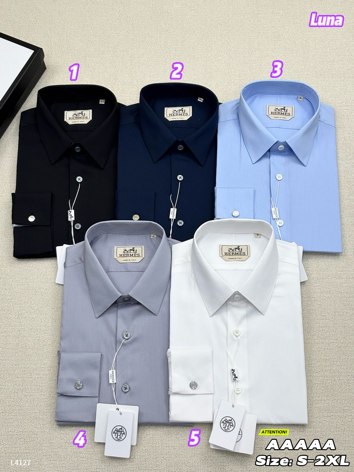 L4127 Luna Clothing