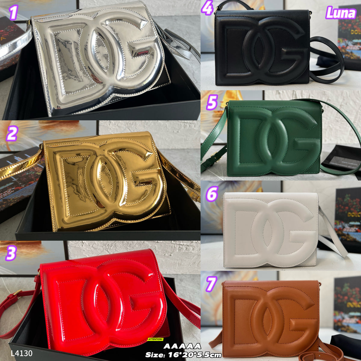 L4130 Luna Bag
