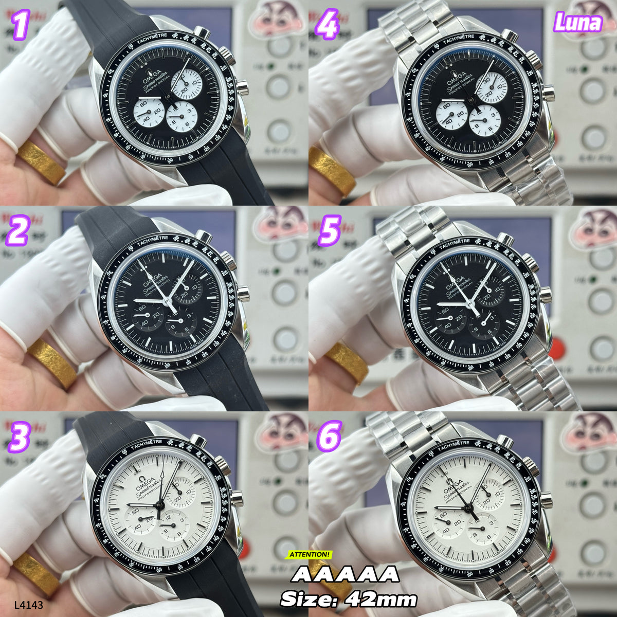 L4143 Luna Watch