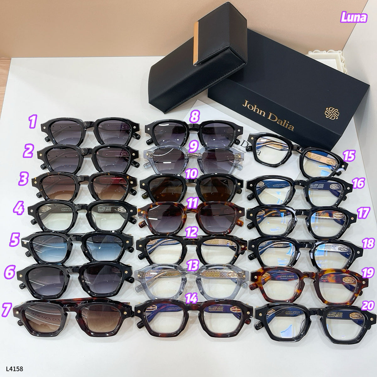 L4158 Luna Glasses