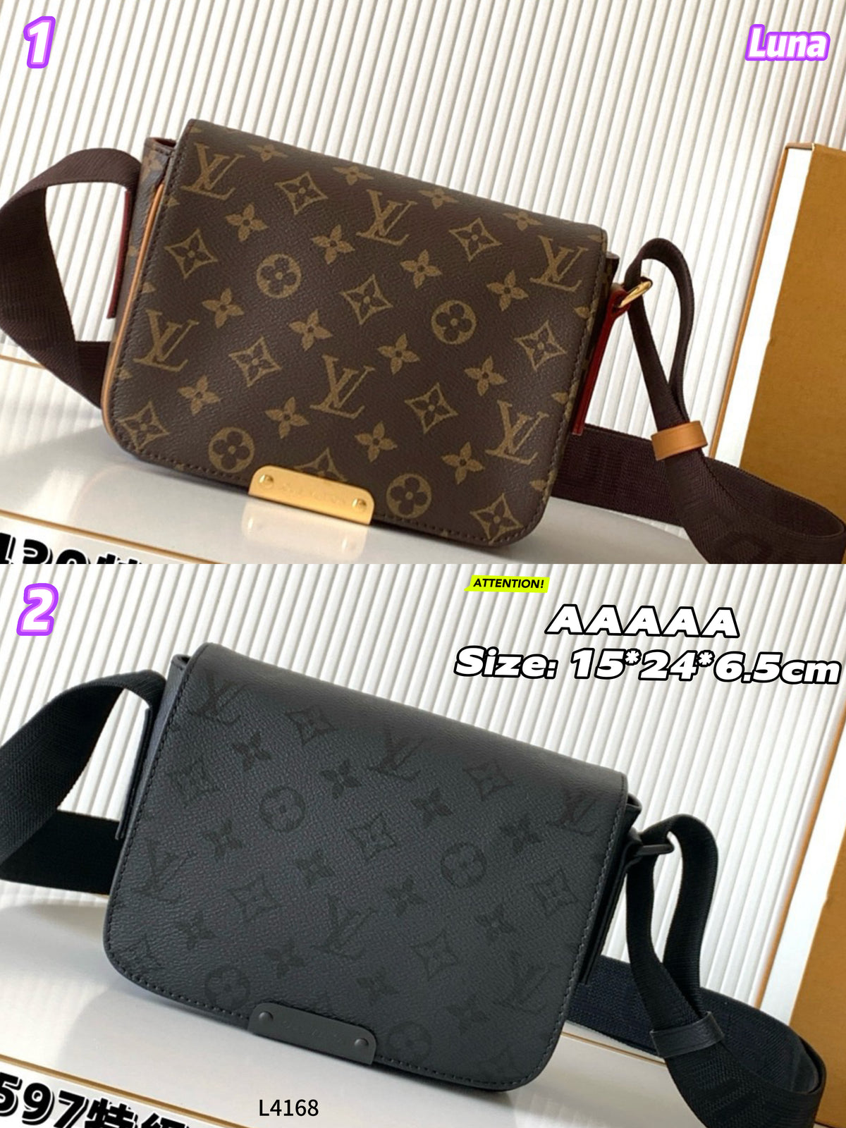 L4168 Luna Bag