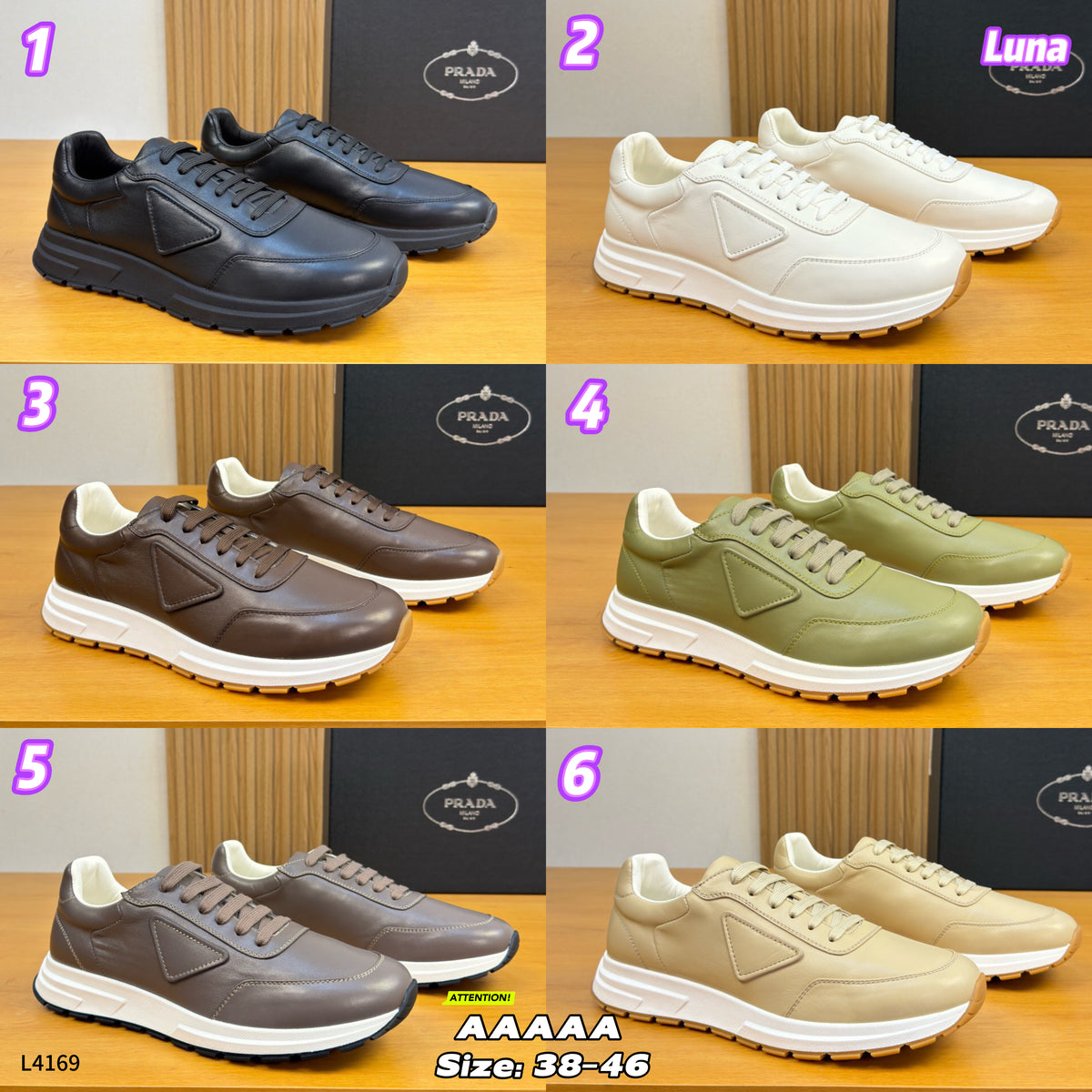 L4169 Luna Shoes