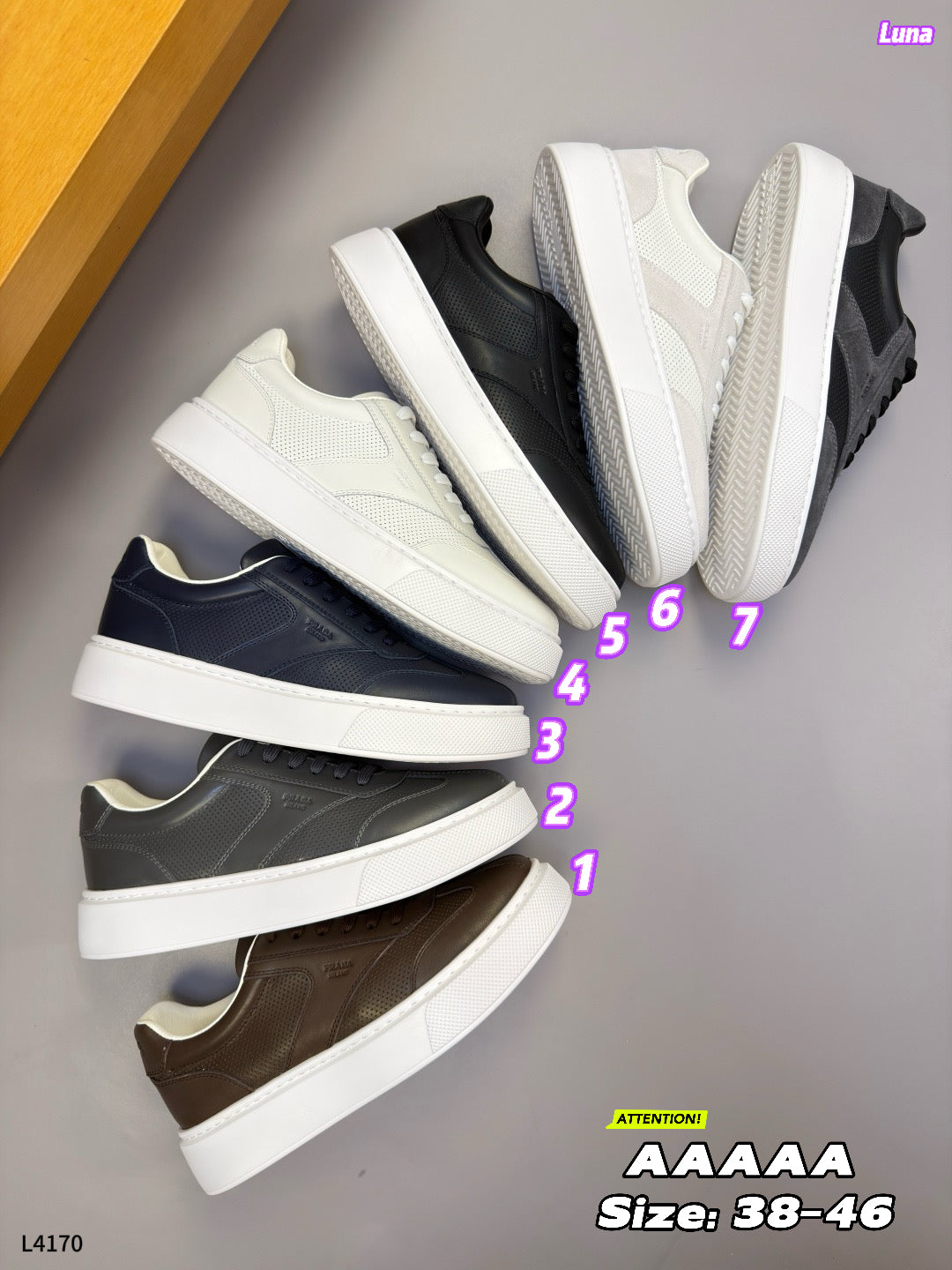 L4170 Luna Shoes
