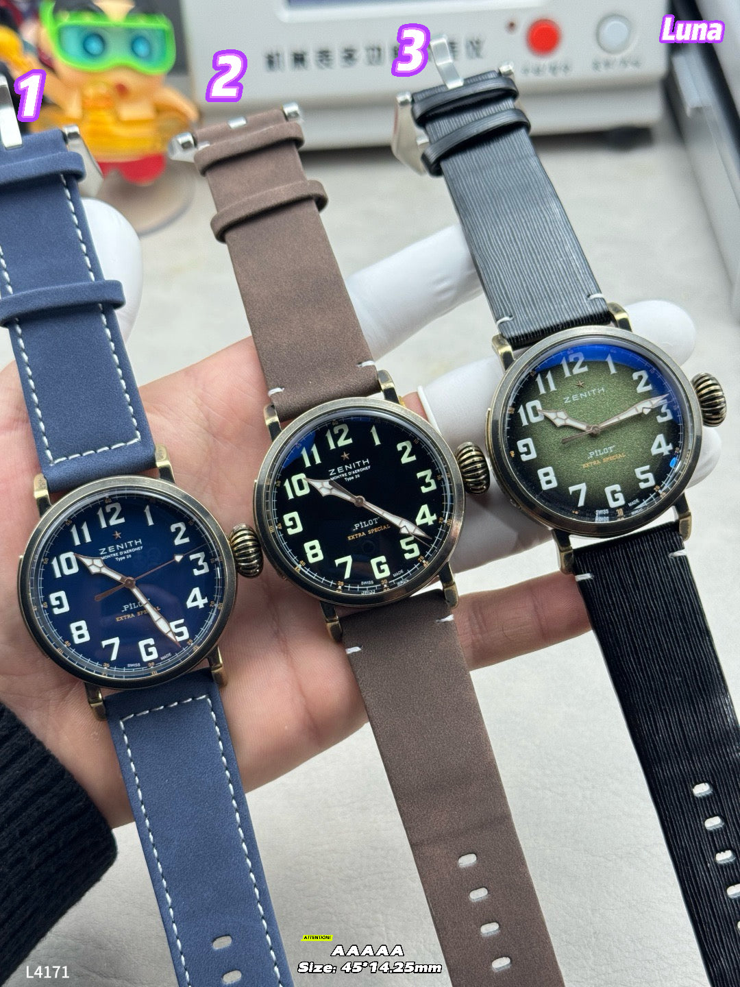 L4171 Luna Watch