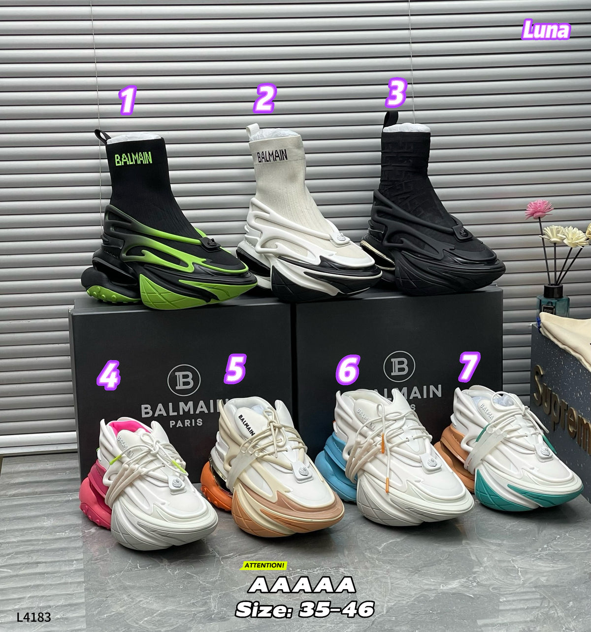 L4183 Luna Shoes