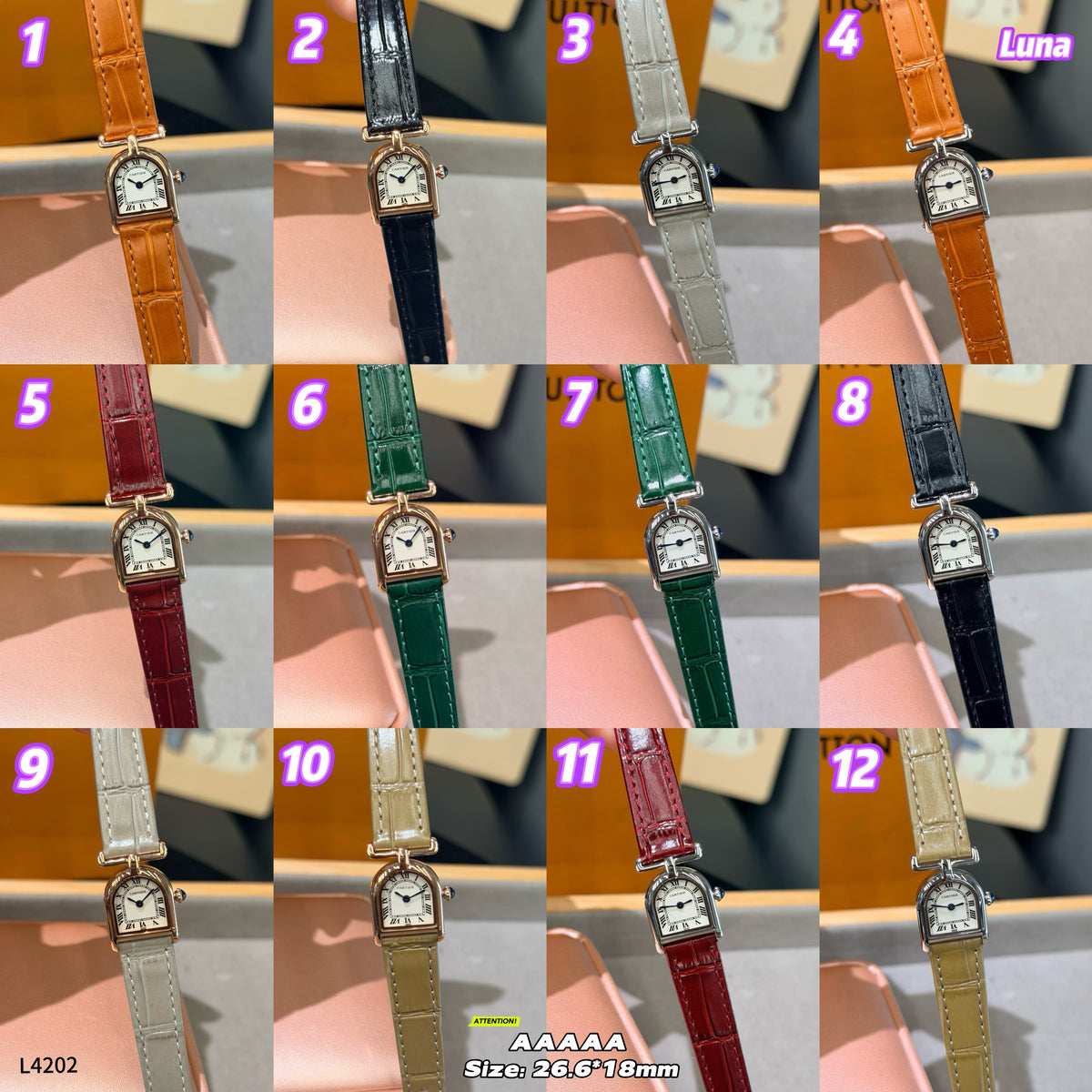 L4202 Luna Watch