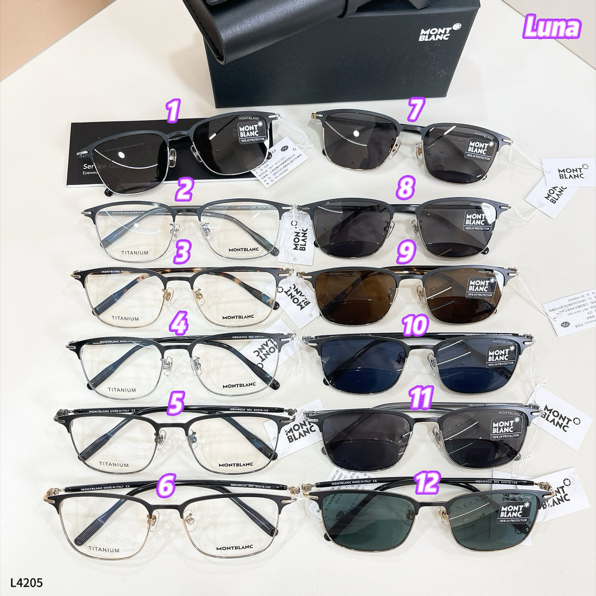 L4205 Luna Eyewear