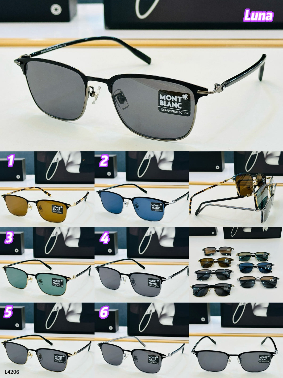 L4206 Luna Eyewear