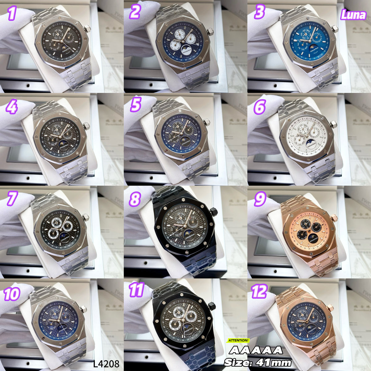 L4208 Luna Watch