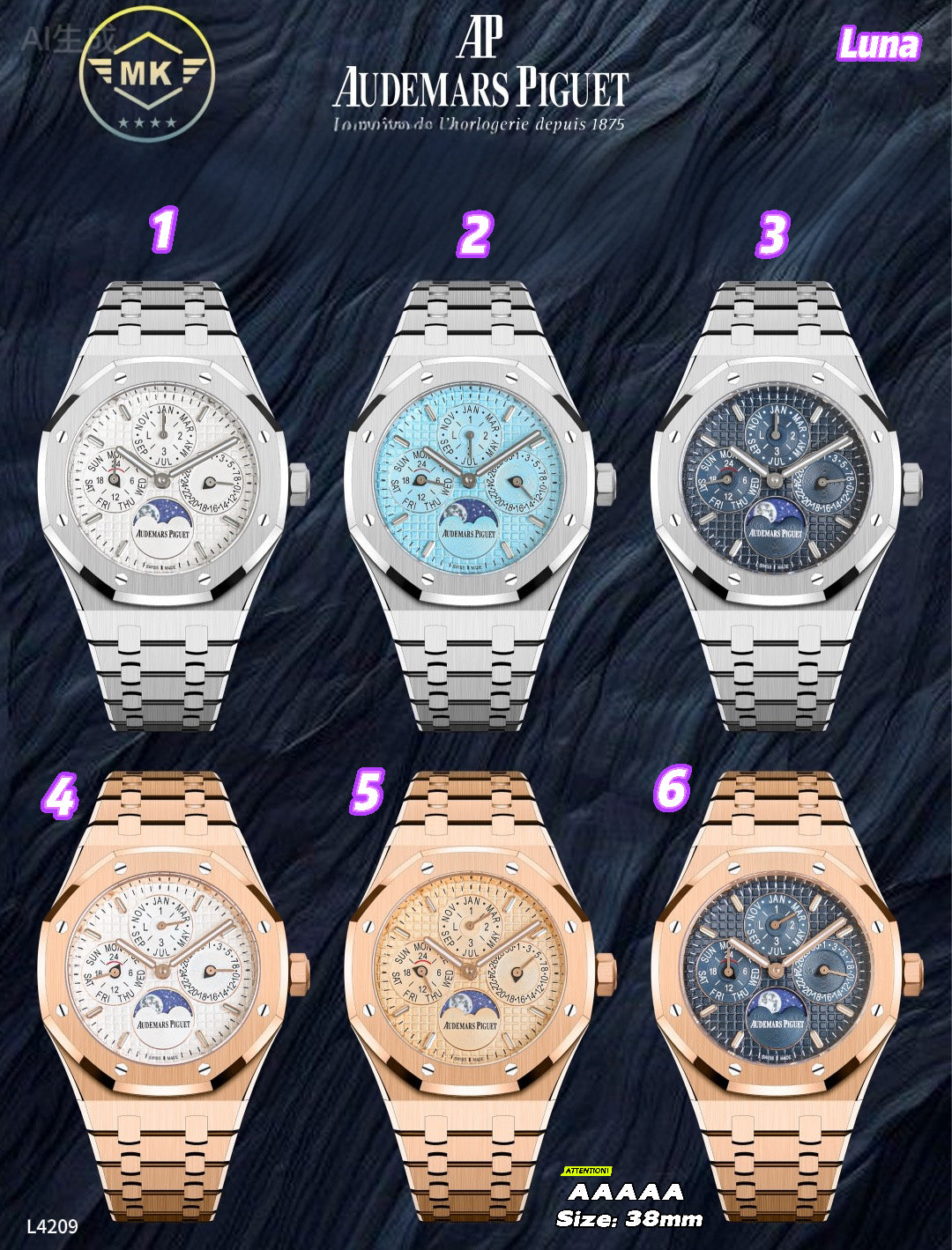 L4209 Luna Watch