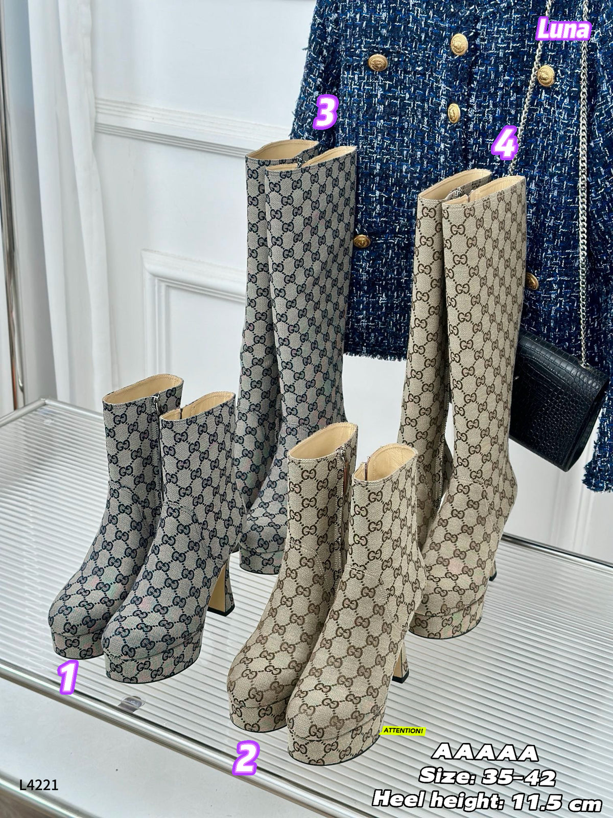 L4221 Luna Boots