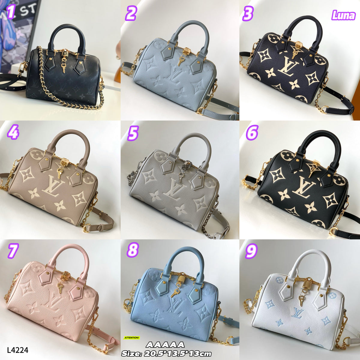L4224 Luna Bag