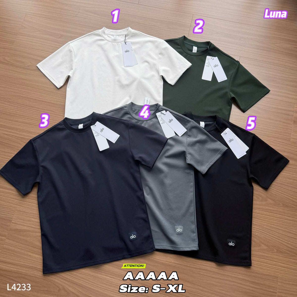 L4233 Luna Clothing