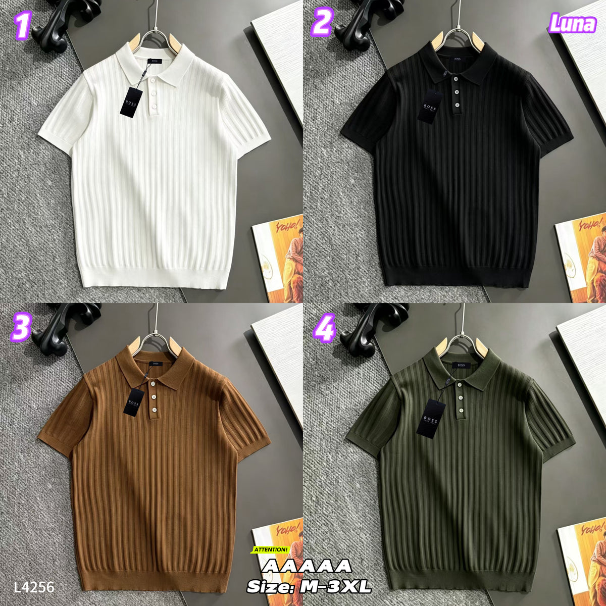 L4256 Luna Clothing