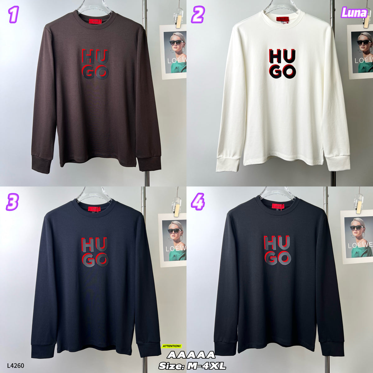 L4260 Luna Clothing