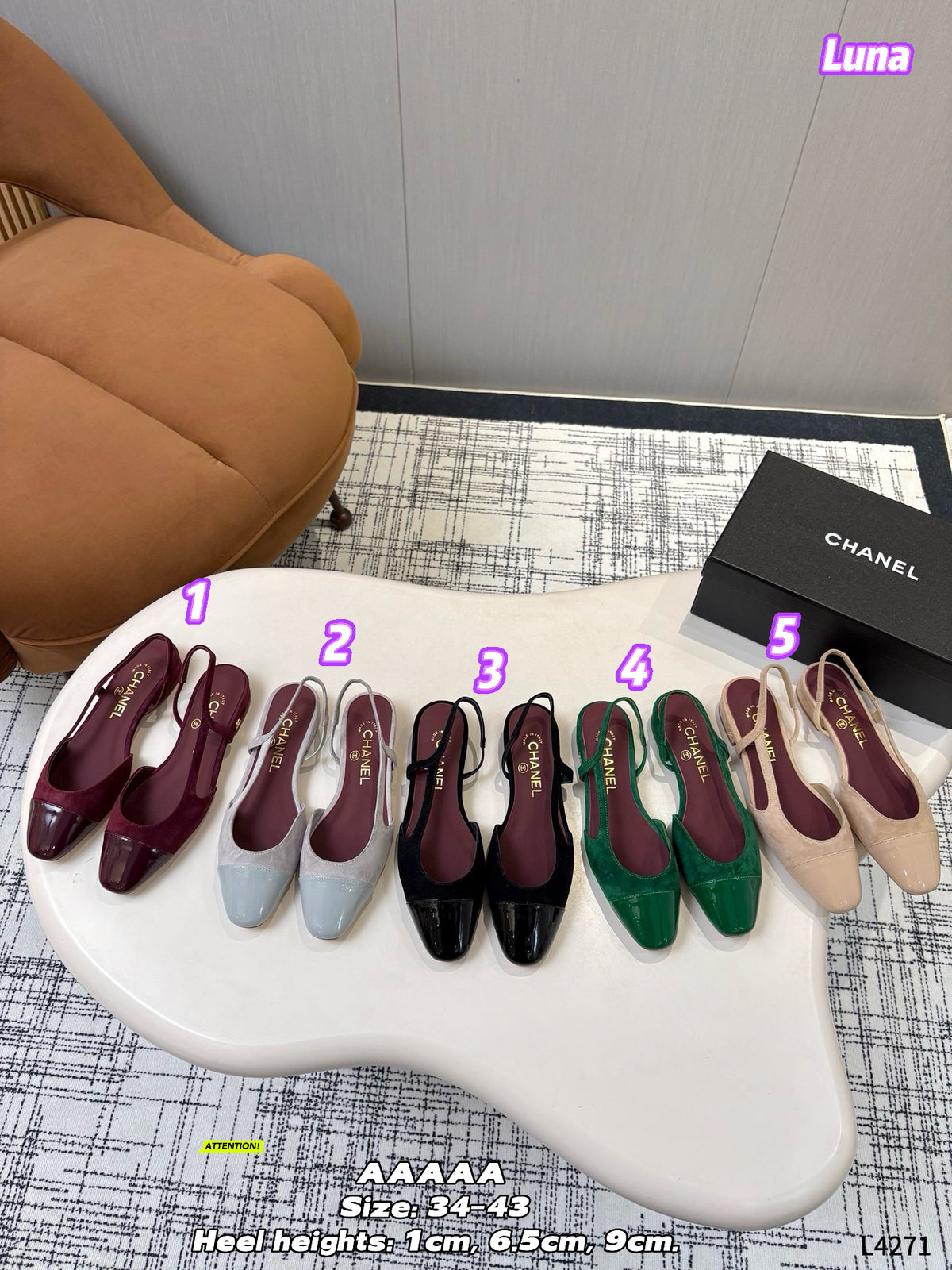 L4271 Luna shoes