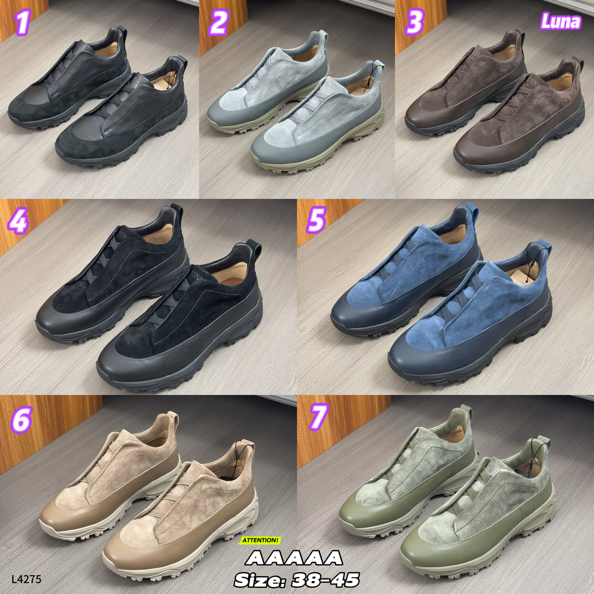 L4275 Luna shoes