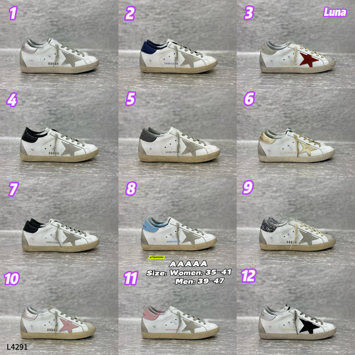 L4291 Luna Shoes