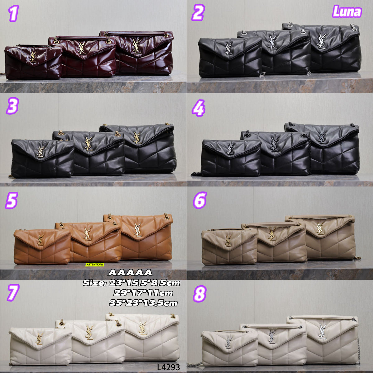L4293 Luna Bag