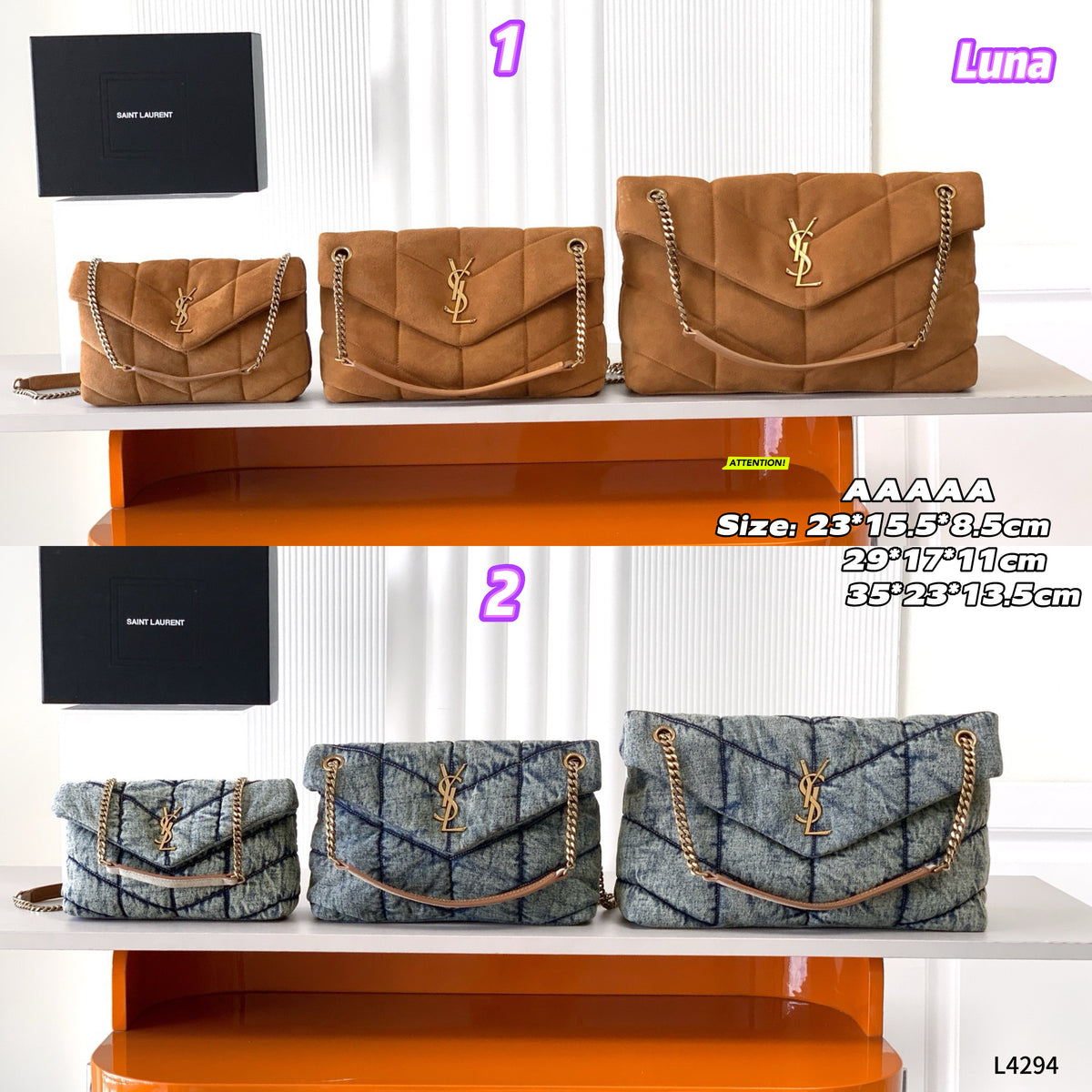 L4294 Luna Bag