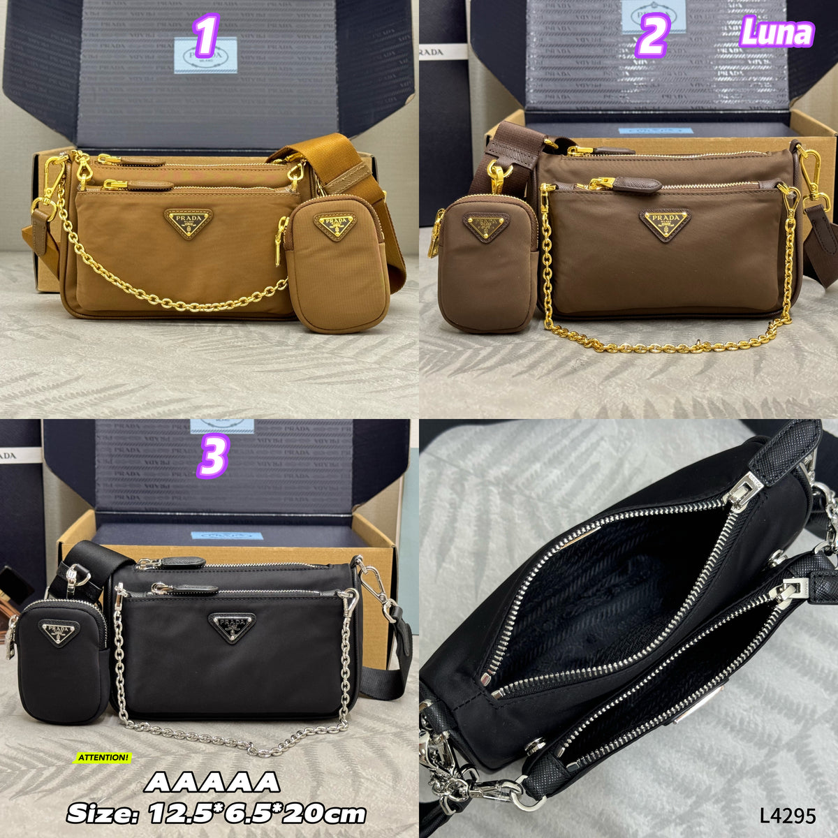 L4295 Luna Bag