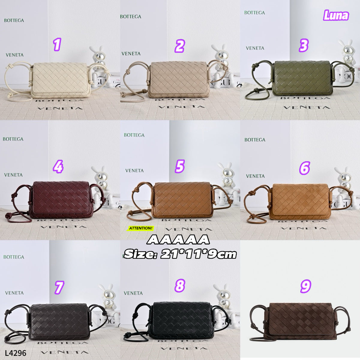 L4296 Luna Bag
