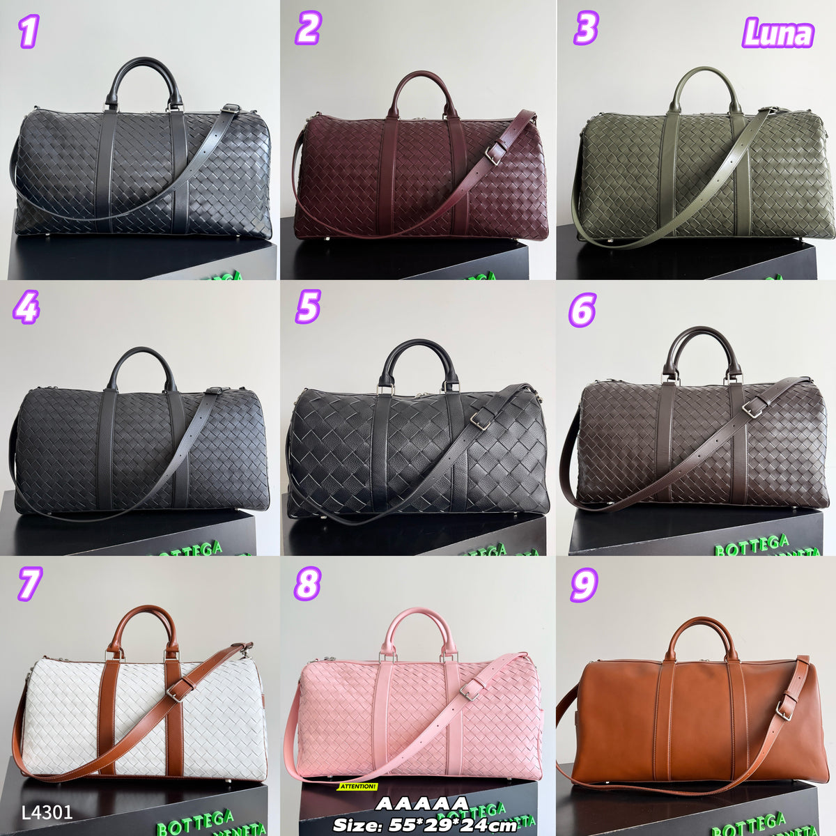 L4301 Luna Bag