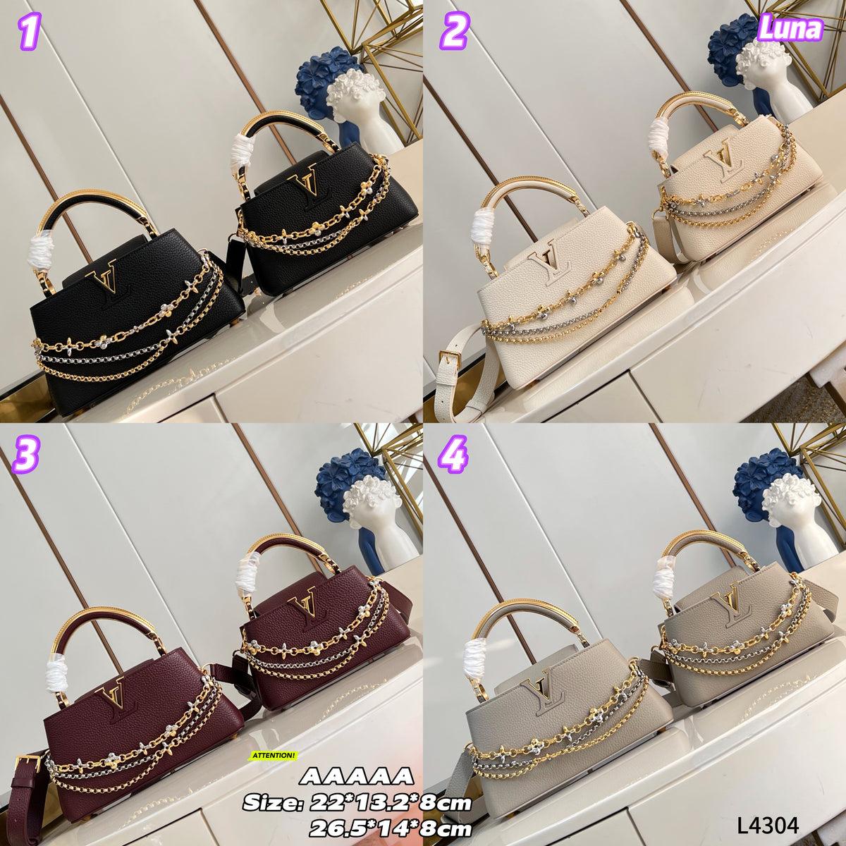 L4304 Luna Bag