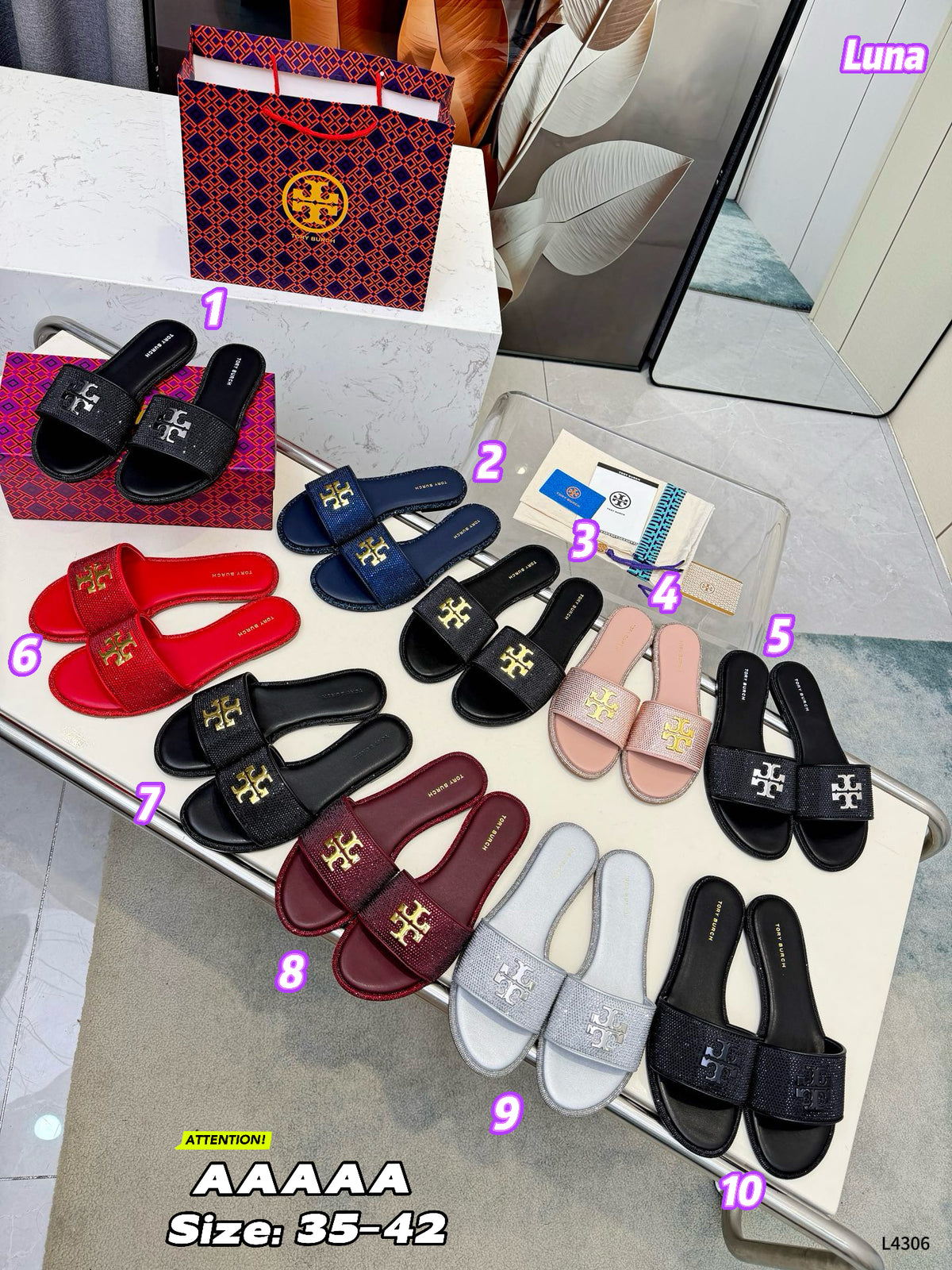 L4306 Luna Shoes