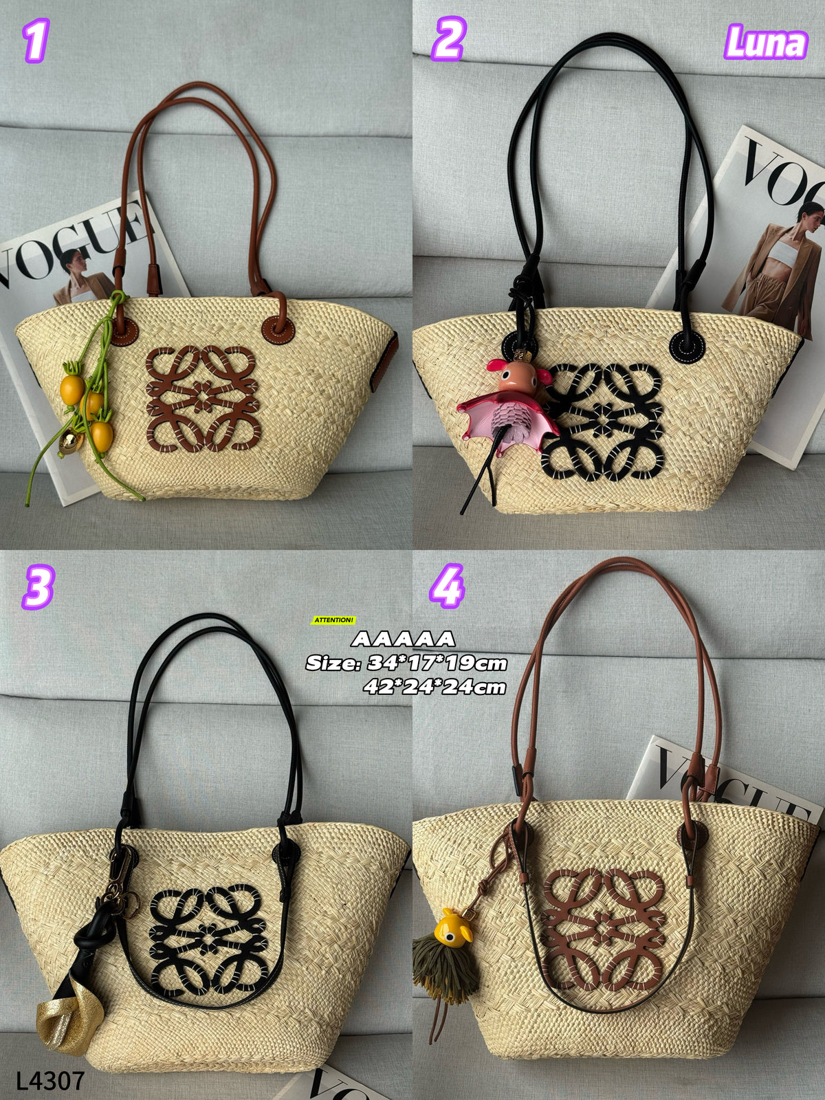 L4307 Luna Bag