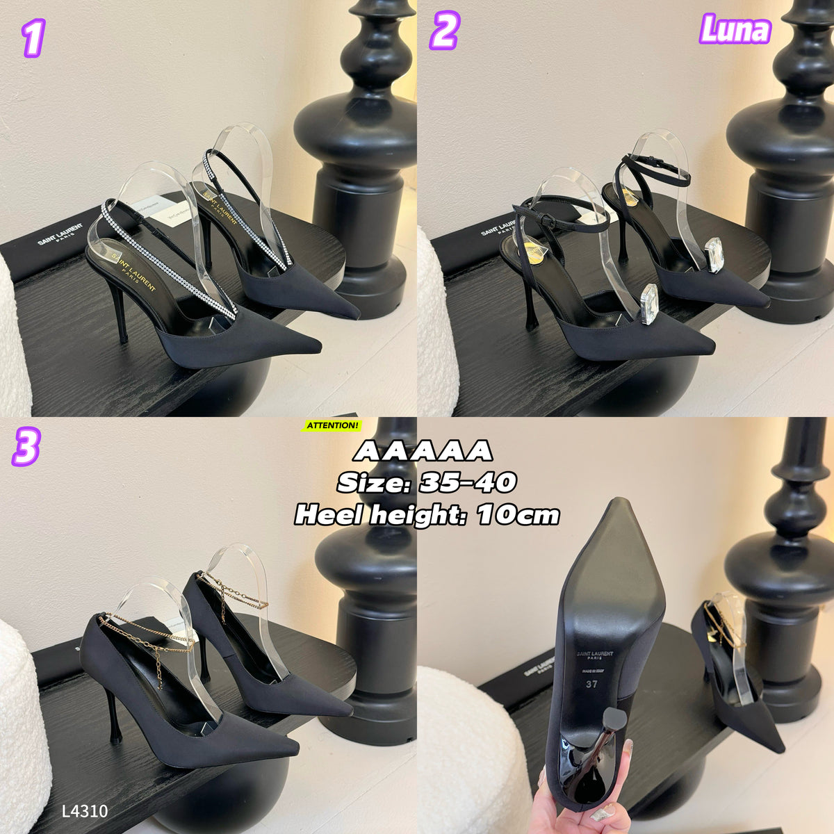L4310 Luna Shoes