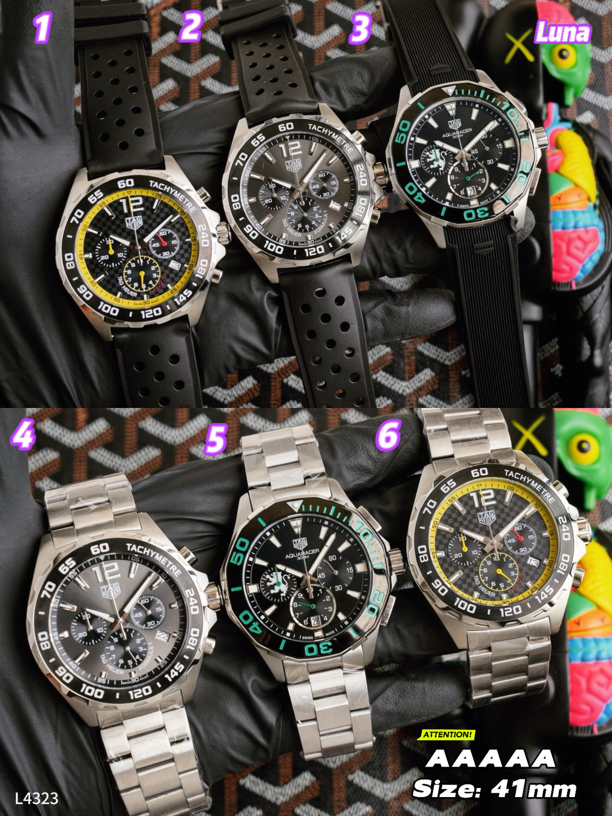 L4323 Luna Watch