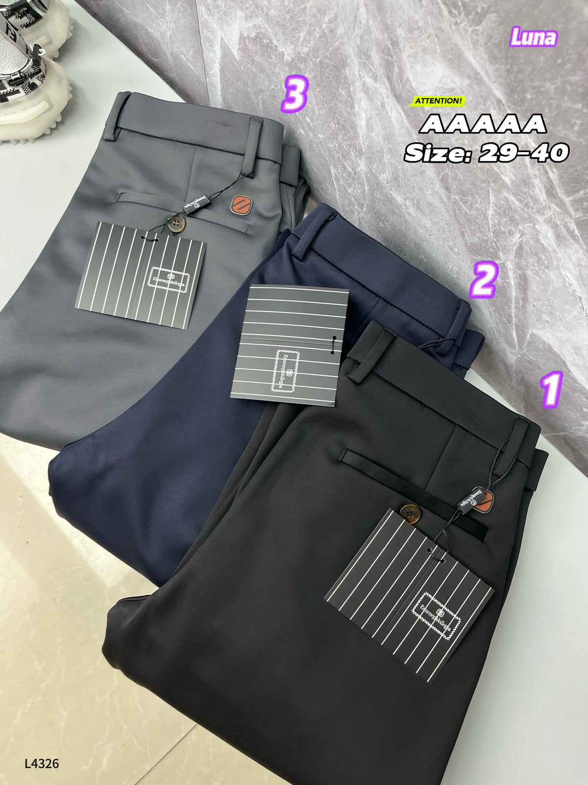 L4326 Luna Pants