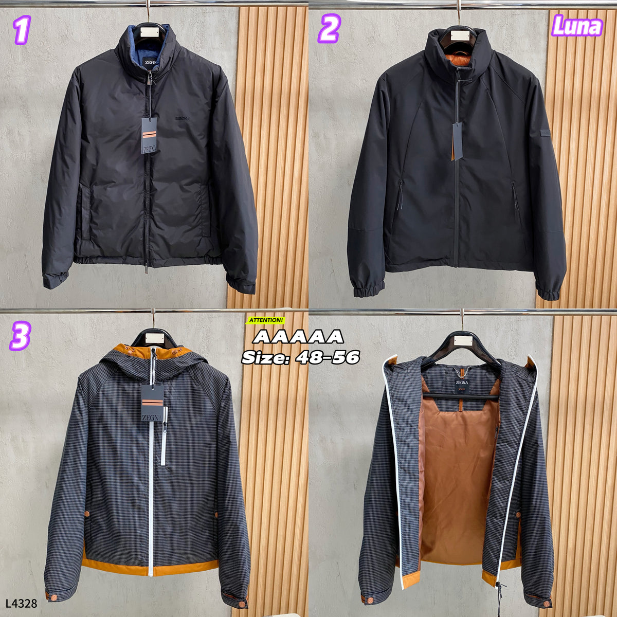 L4328 Luna Down Jacket