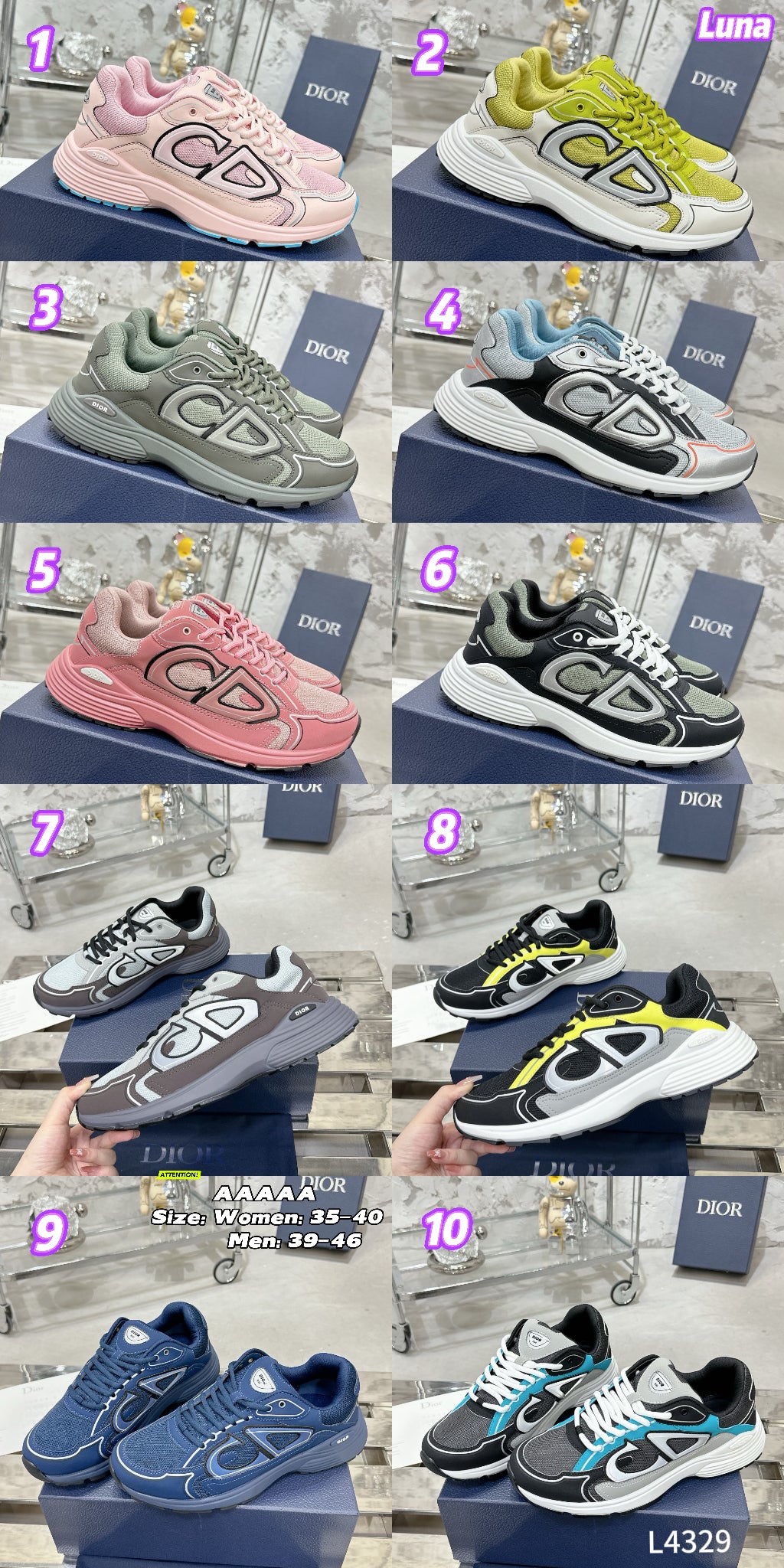 L4329 Luna Shoes