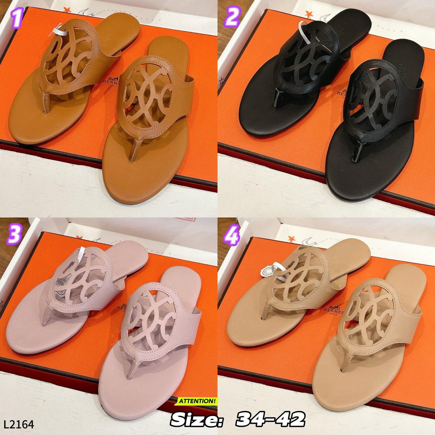 L2164 Luna shoes