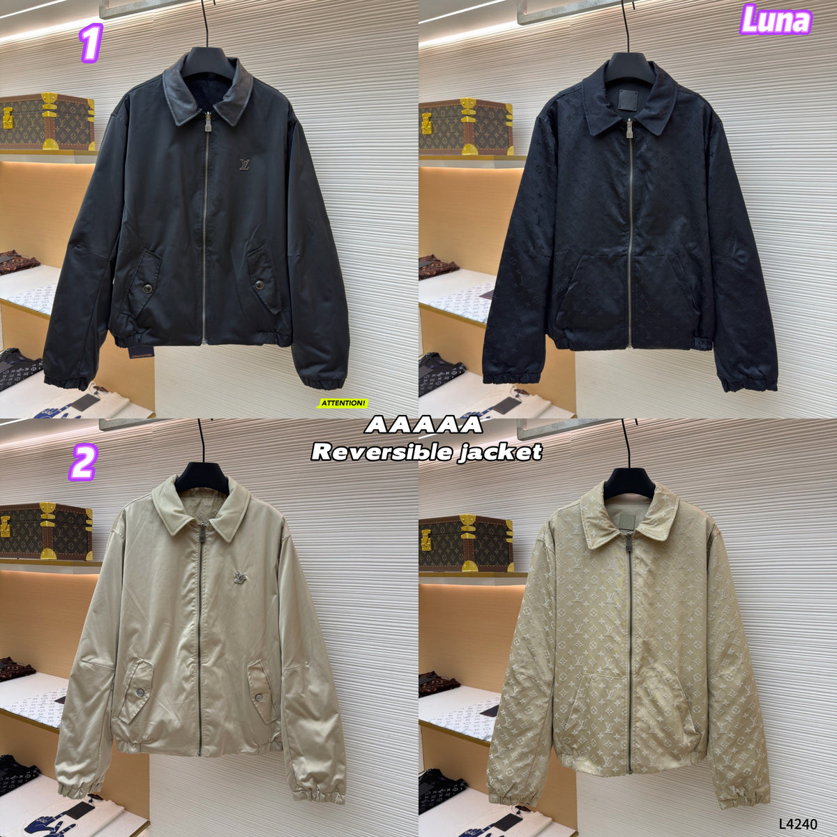 L4240 Luna Clothing