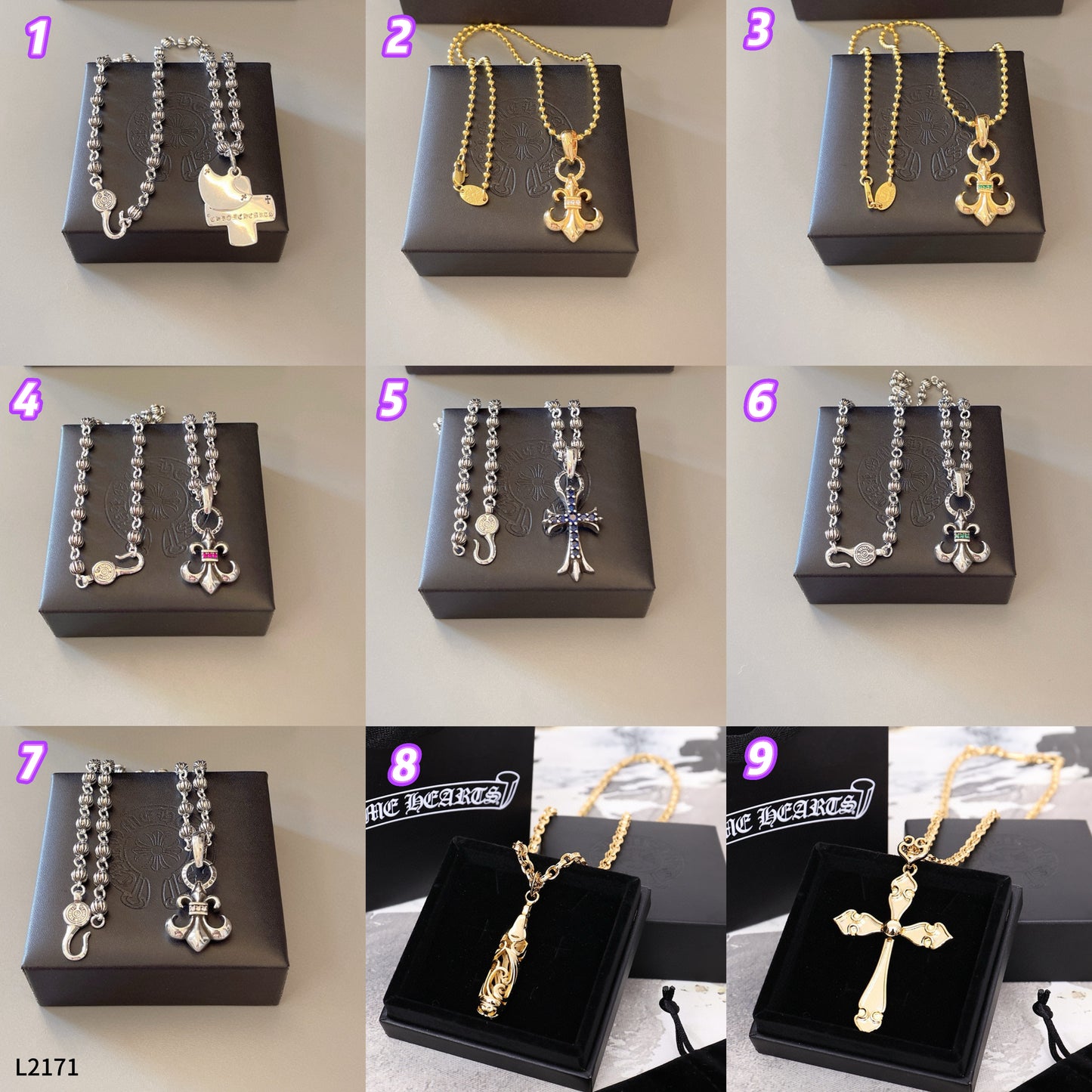 L2171 Luna Necklace