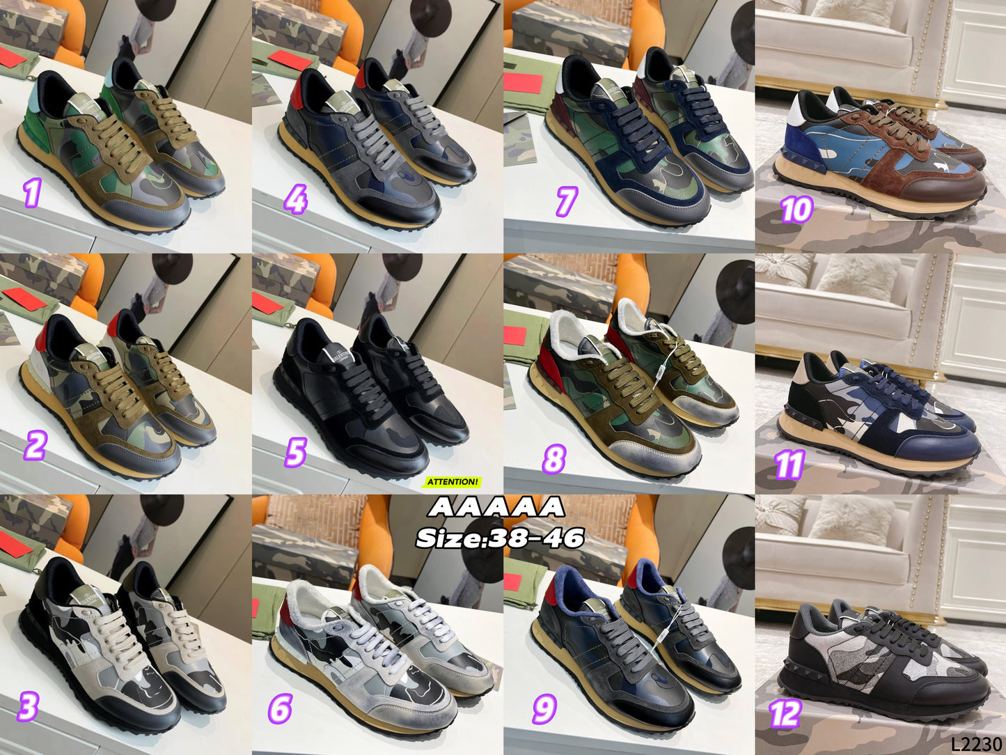 L2230 Luna Shoes