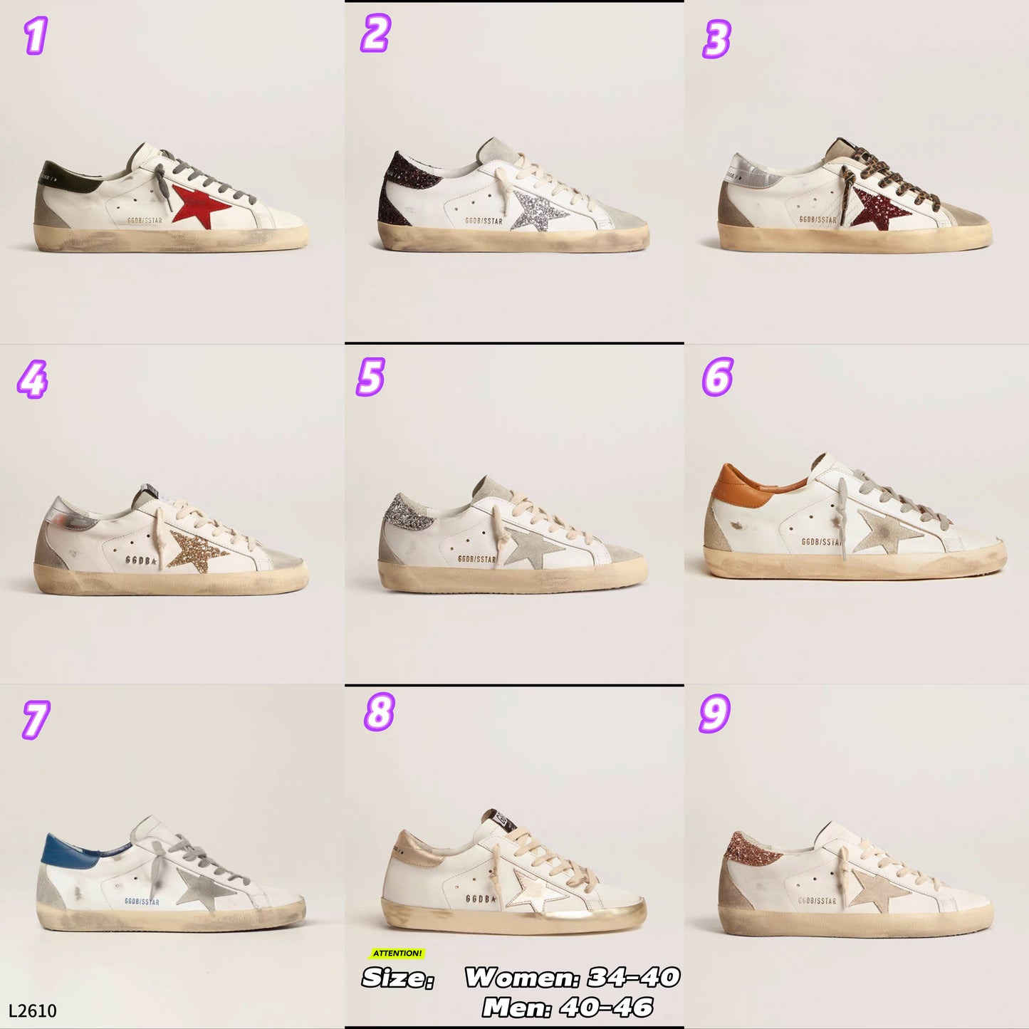 L2610 Luna shoes