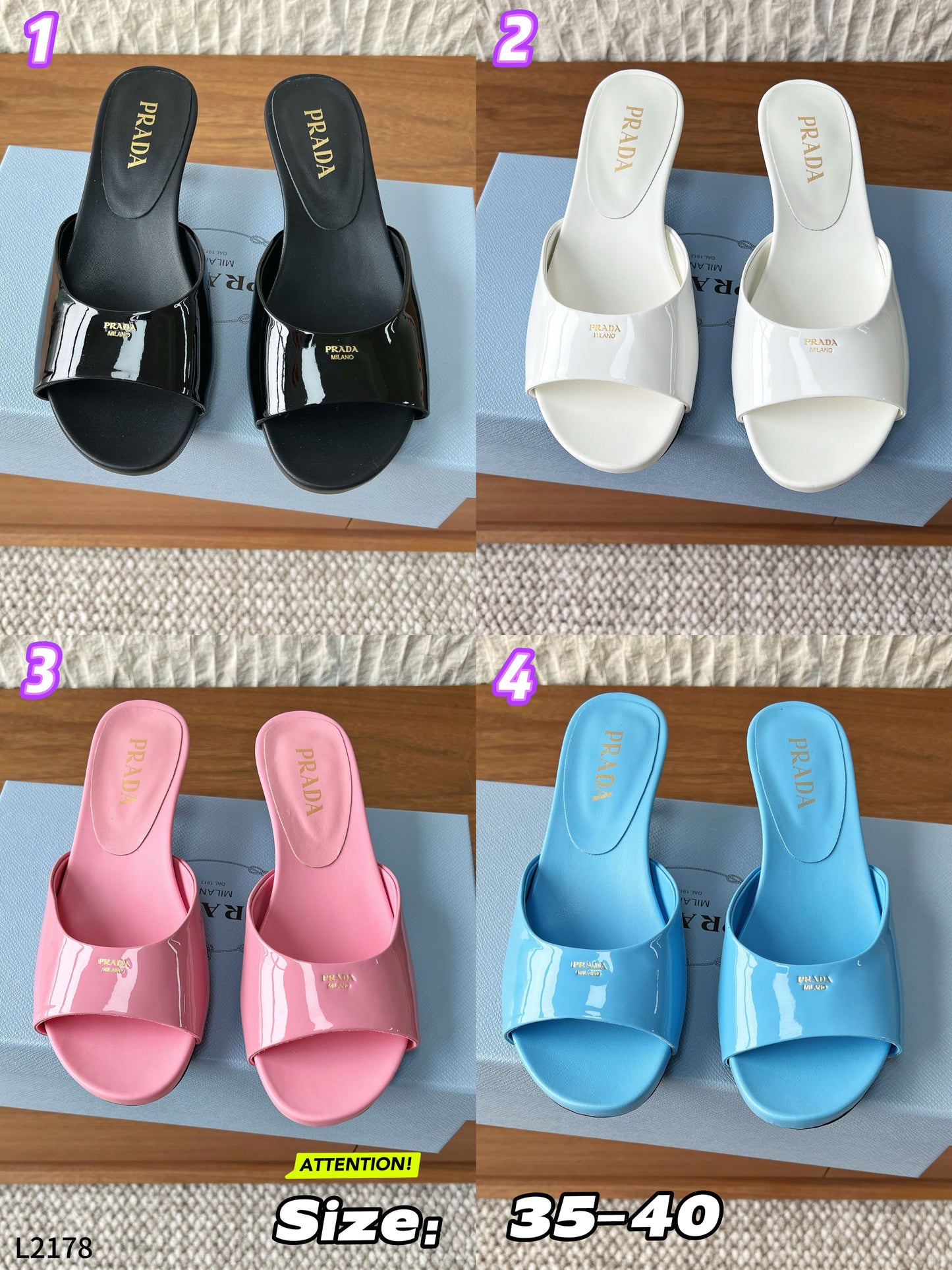 L2178 Luna shoes