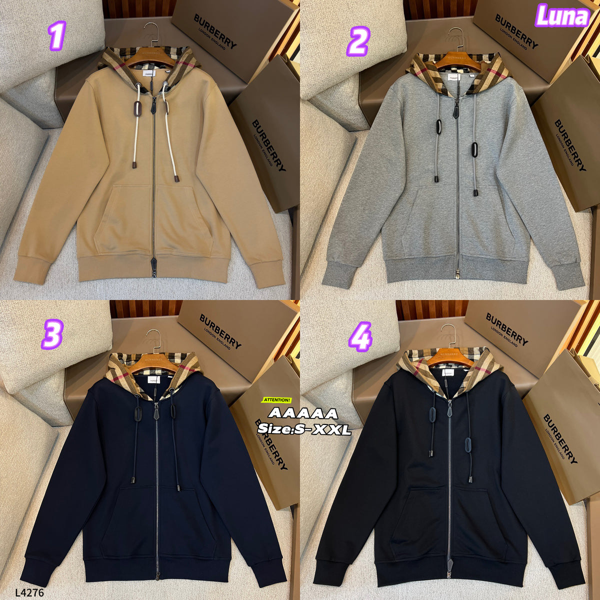 L4276 Luna Clothing