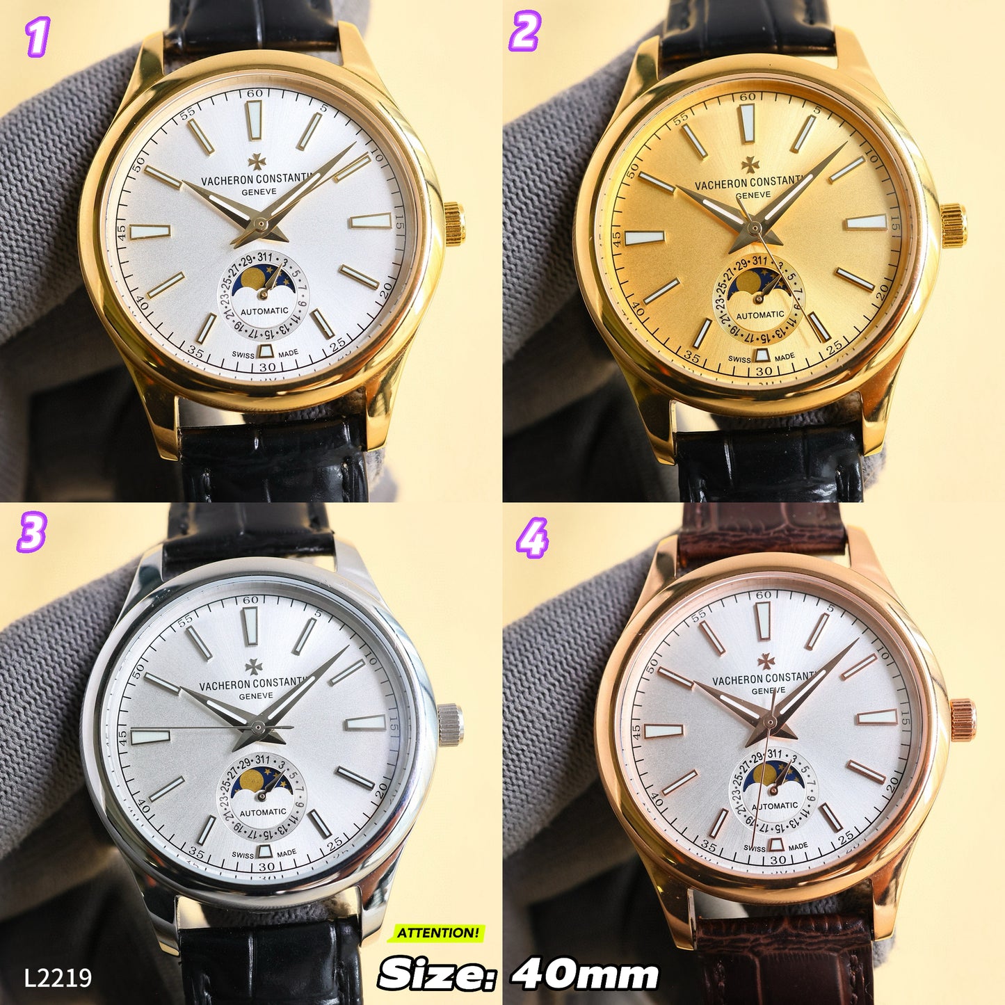 L2219 Luna Watch