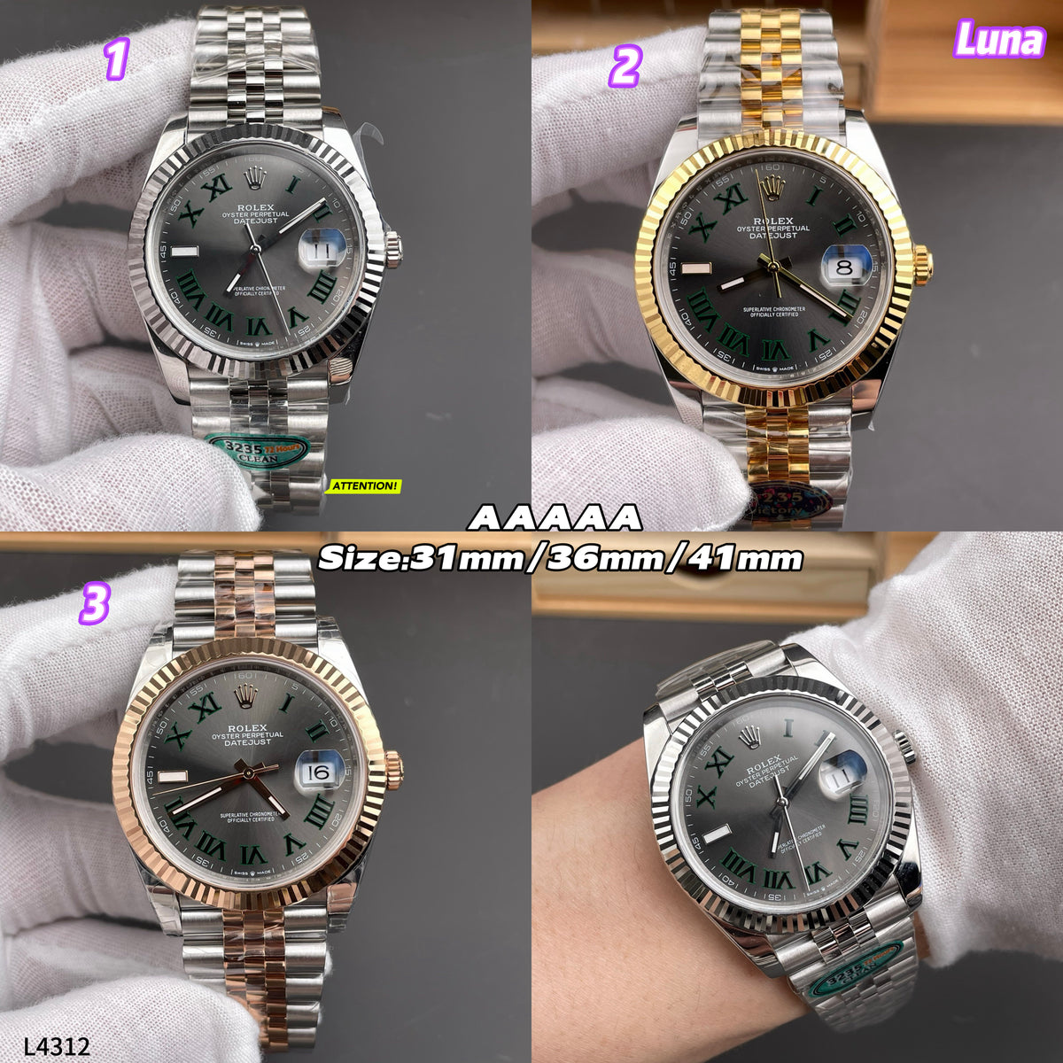 L4312 Luna Watch
