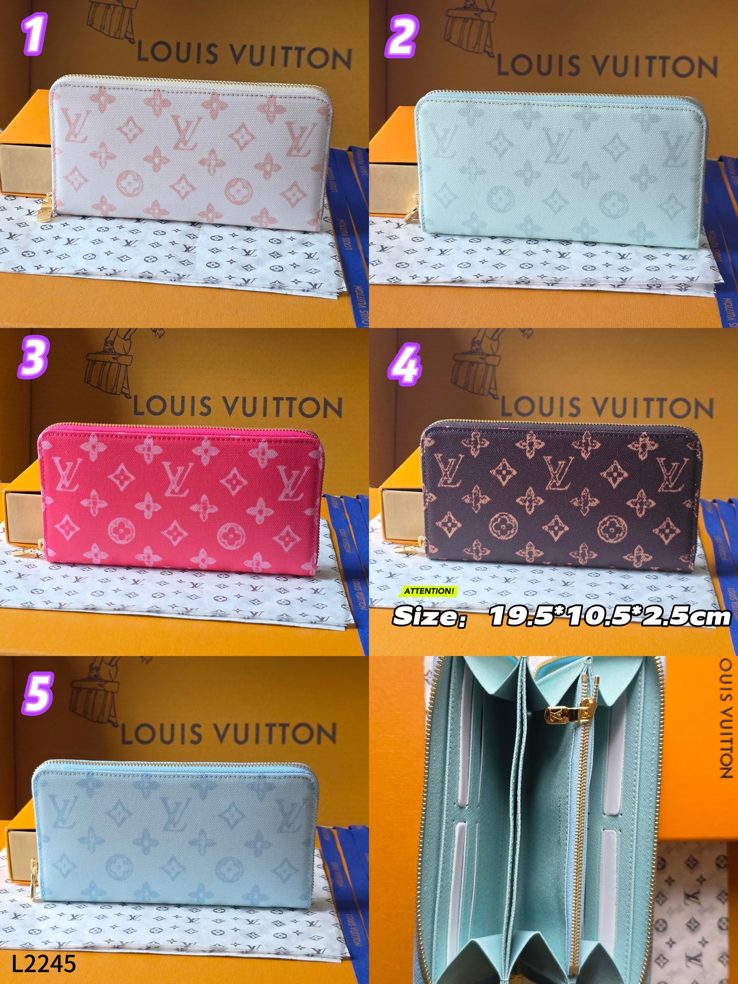 L2245 Luna bag
