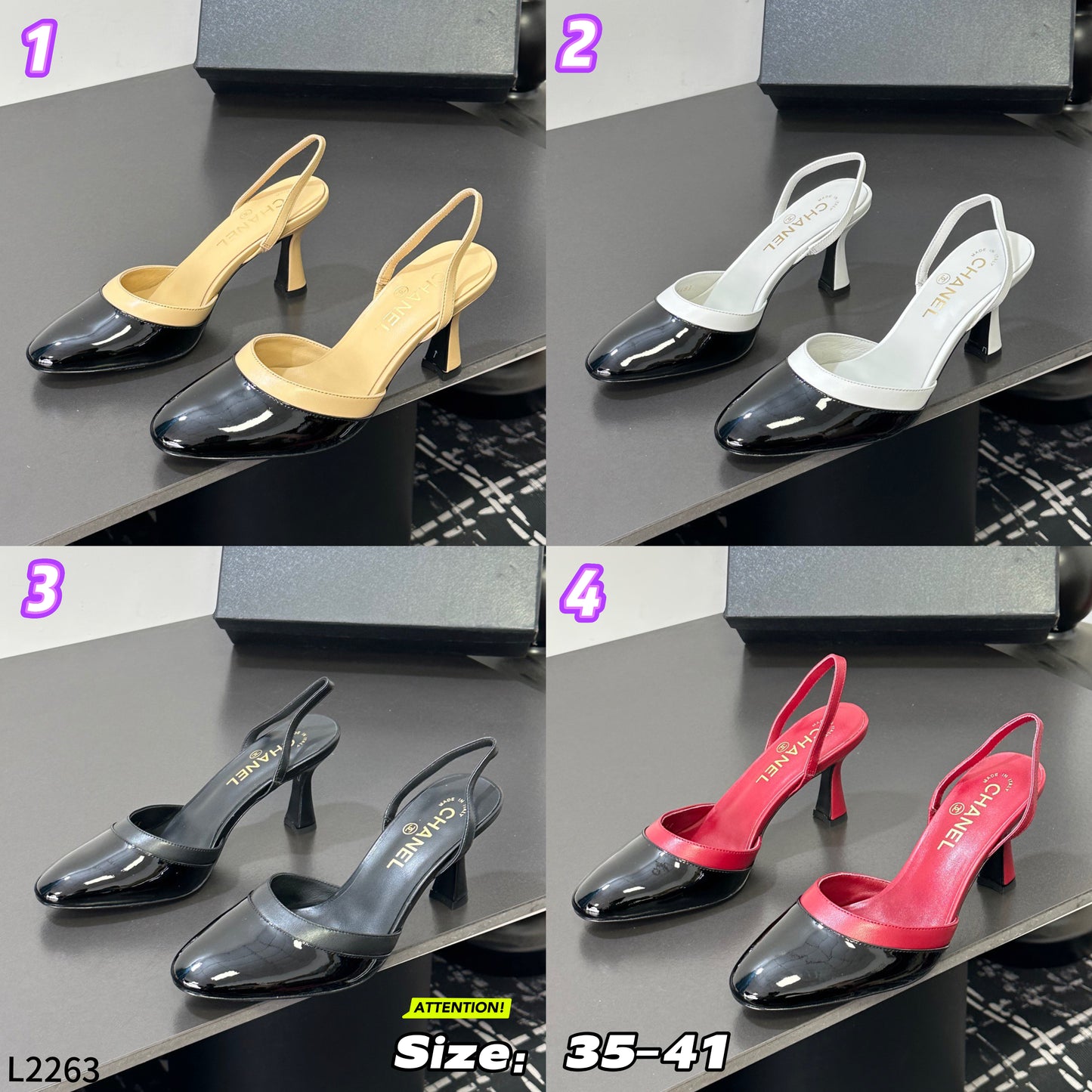 L2263 Luna shoes