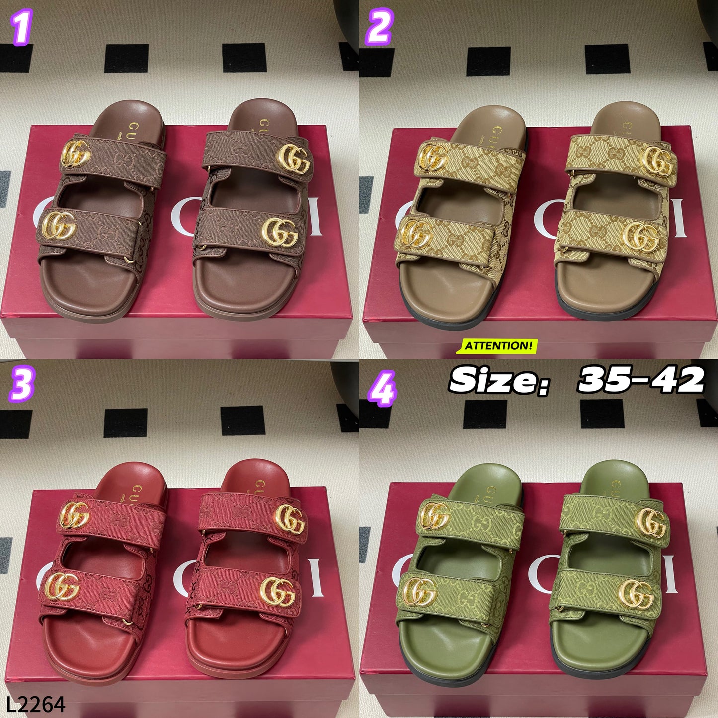L2264 Luna shoes