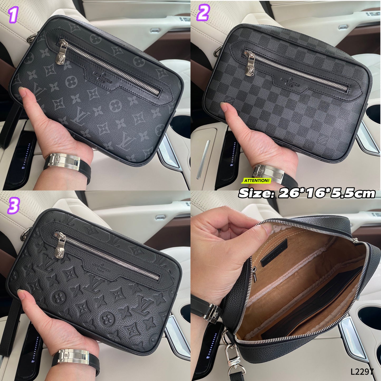 L2297 Luna bag