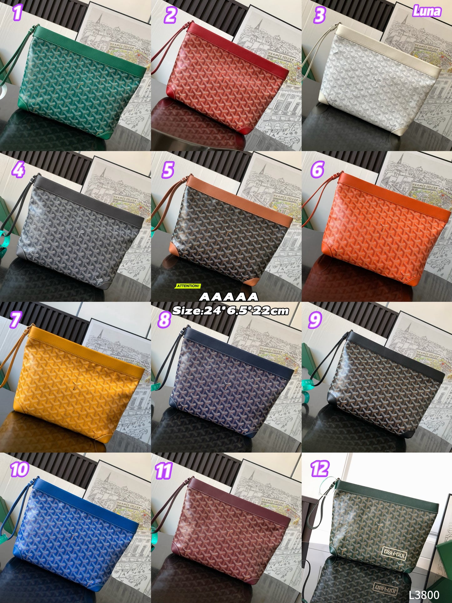 L3800 Luna Bag